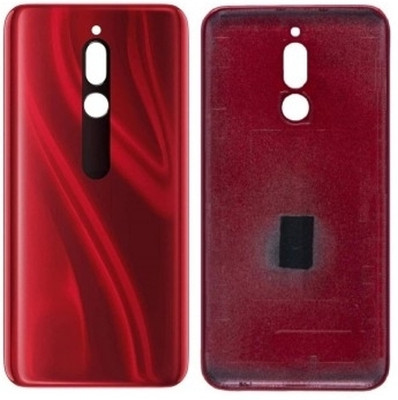 MJ PREMIUM QUALITY Mj primum quality Mi 8 Back Panel(Red)