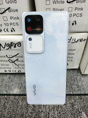 TrofT Vivo Vivo V30 Pro(Glass) Back Panel(Bloom White)