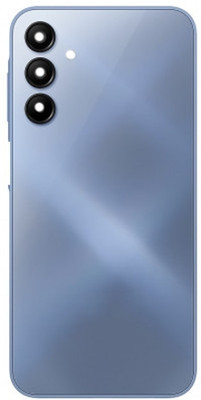 imbi Samsung Galaxy A15 5G Mobile Phone Panel Volume Button Camera Glass Side Frame Back Panel(Blue)