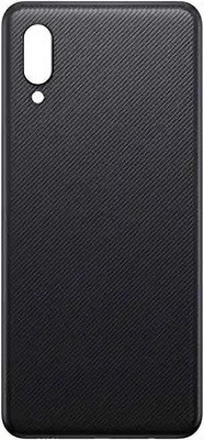 AAA Spares Samsung A02 Back Panel(Black)