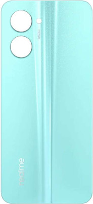 MJ PREMIUM QUALITY Mj primum quality Real me c33 Back Panel(Blue)