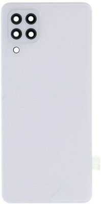imbi Samsung Galaxy A22 4G Mobile Phone Panel With Volume Button Camera Glass Full Panel(White)