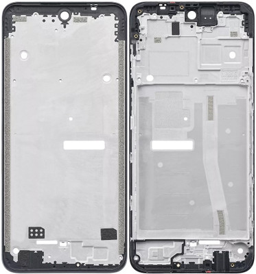 Sandreezz Motorola Moto G53 (Original Front Housing LCD Frame) Front Panel(Black)