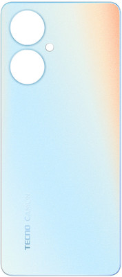Unique4Ever Tecno CAMON 19 Back Panel(Sea Salt White)