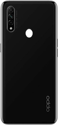 Flipkart SmartBuy Oppo A31 (2020) Back Panel(Black)