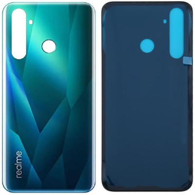 Sandreezz Realme 5 Pro (Best Quality) Back Panel(Crystal Green)