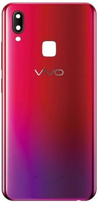 SRaccessories Vivo Y95 Back Panel(Aurora Red)