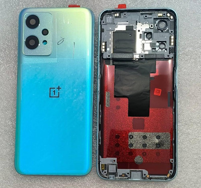 SPAREWARE ONEPLUS Oneplus Nord CE 2 Lite -Blue (MIDDLE RING + BACK PANEL) Back Panel(Blue)