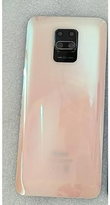 Kraze4blaze Xiaomi Redmi Note 9 Pro (Best Quality)(With Camera Lens)(With Proper Logo) Back Panel(Gold)