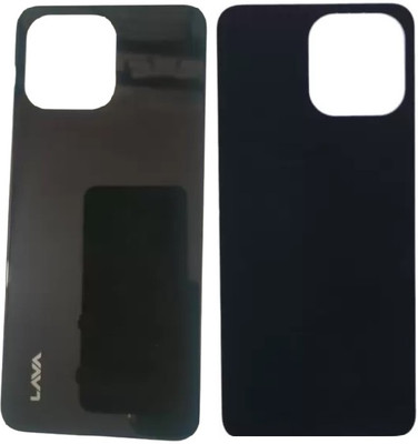 Sandreezz Lava Yuva 2 Pro (Glass) (Best Quality) (with Proper Logo) Back Panel(Glass Black)
