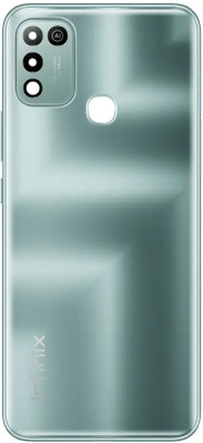 Unique4Ever Infinix Smart 5 (X688C) with Side Volume & Power Buttons Back Panel(Green)