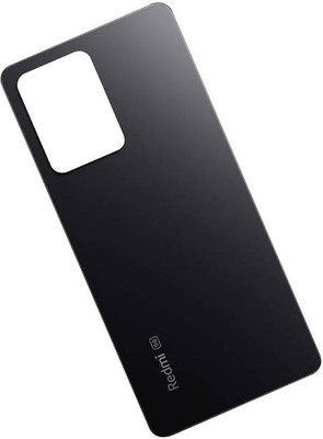 SRaccessories Xiaomi Redmi Note 12 Pro Back Panel(Onyx Black)