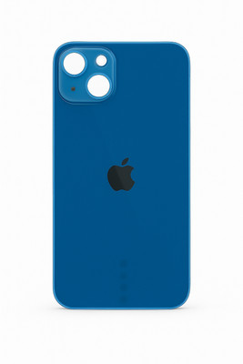 Shahi Fashion APPLE I PHONE 13 Back Panel(Blue)