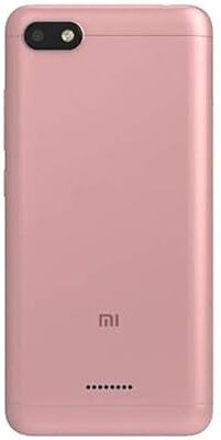 starware Redmi 6A Rose Gold Redmi 6A Rose Gold Back Panel(Gold)