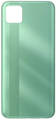SRaccessories Realme C11 Back Panel(Green)