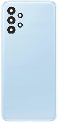 imbi Samsung Galaxy A13 4G (A135F) With Volume Button Camera Glass Full Panel(Blue)