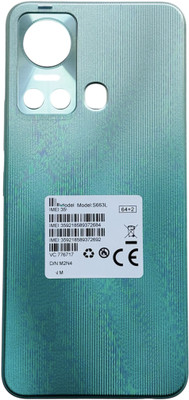 imbi Itel Vision 5 (S663L) With On Off And Volume Button Back Panel(Green)