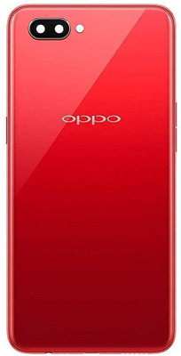 AAA Spares Oppo a3s Back Panel(Red)