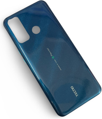 Flipkart SmartBuy TECNO Pouvior 4 (LC7) Back Panel(Blue)