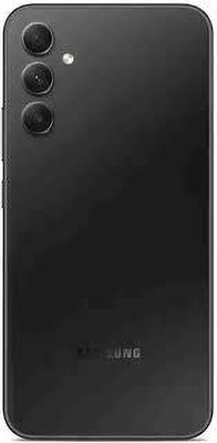 Docile Samsung Galaxy A34 5G Replacement Back Door Glass Back Panel(Black)