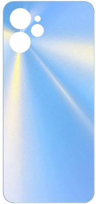 FixHub REALME 9I 5G BACK GIASS BACK COVAR COMPATIBLE Back Panel(BIUE)