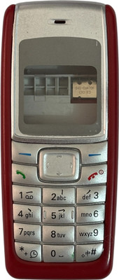 imbi Nokia 1110 Front Back and Middle Body With Keypad Full Panel(Red)