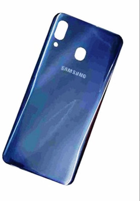 SPAREWARE Samsung Galaxy A30 Back Panel(Blue)