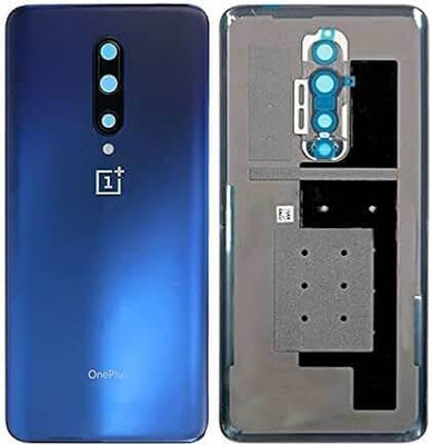 SPAREASP OnePlus 7 Pro Blue With Camera Lens Back Panel(Blue)