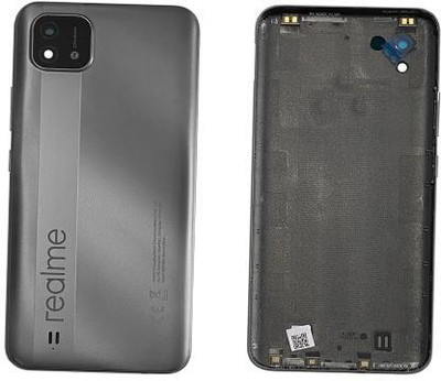 Farcry REALME C11-2021 WITH PROPER LOGO Back Panel(COOL GRAY)