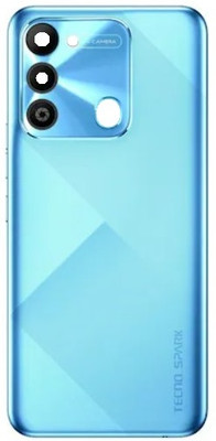 Sandreezz Tecno Spark 9 (KG5p) (with Proper Logo) Back Panel(Sky Mirror)
