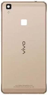 FLOUNDER VIVO V3 WITH SIDE BUTTON Back Panel(GOLD)