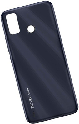Sandy Tecno Spark Go 2020 ( KE5 ) Back Panel(Black)