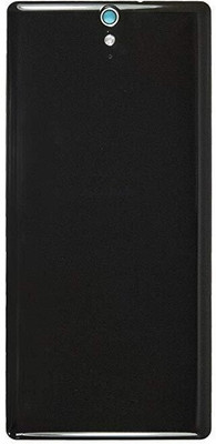 imbi Sony Xperia C5 Ultra Dual Mobile Phone Panel Battery Door Back Panel(Black)
