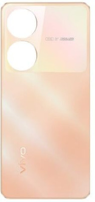 AceKing VIVO Y100 COMPATIBLE AND ORIGINAL BACK GLASS Back Panel(ROSE GOLD)