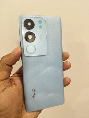 TrofT TrofT Vivo V29 Pro(Glass) Back Panel(Himalayan Blue)