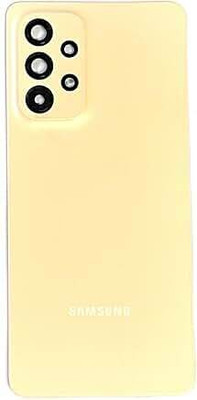 SPAREASP Samsung A53 Back Panel(Gold)