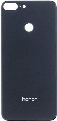 Tworld Battery Back Glass Door Replacement For Honor 9 Lite Back Panel(Black)