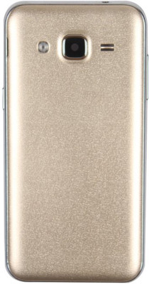 imbi Samsung Galaxy J2 2015 (J200G) Mobile Phone Panel Full Body With Side button Camara Glass Side Frame Full Panel(Gold)