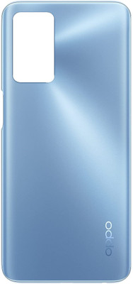 Kraze4blaze Oppo A16 (With Proper Logo) Back Panel(Pearl Blue)