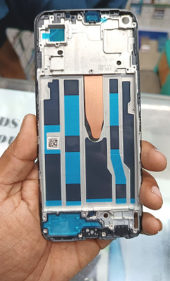 FLOUNDER ONEPLUS NORD CE 2 (5G) LCD MIDDLE FRAME Front Panel(BLACK)