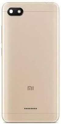 SPAREWARE REDMI Mi Redmi 6A -Gold Back Panel(Gold)