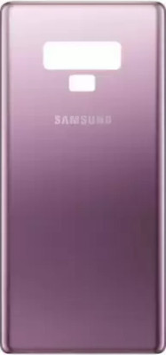 SRaccessories Samsung Galaxy Note 9 Back Panel(Lavender Purple)