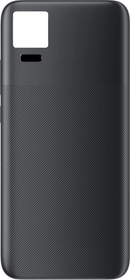 Kraze4blaze Xiaomi Poco C3 (With Proper Logo) Back Panel(Matte Black)