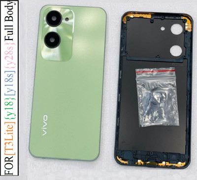 AL HAYY TRADERS F0R Vivo T3 Lite/y18/y18s/y28s full body housing Full Panel(GREEN)