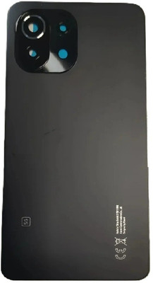 SeriousShoppers FOR XIAOMI REDMI 11 LITE 5G Back Panel(BLACK)