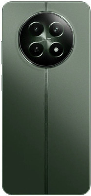 IncMart For Realme 12 5G og HOUSING Ring Body Panel, Key, Lens Full Panel(Green)