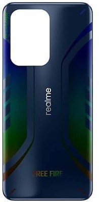 fixedhub Realme 9 Pro PLUS BACK GLASS COMPATIBLE Back Panel(BLACK)