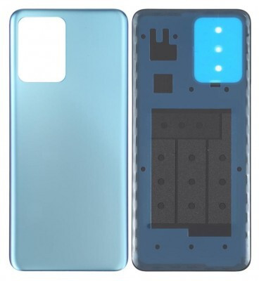 KezeMize Xiaomi Redmi Note 12 5G (Best Quality)(With Proper Logo) Back Panel(Blue)