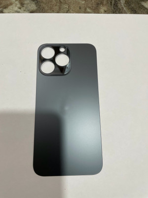 SPAREASP Iphone 13 Pro Max Back Panel(Grey)