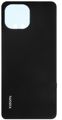 KezeMize Xiaomi 11 Lite 5G NE (with Proper Logo) Back Panel(Black)